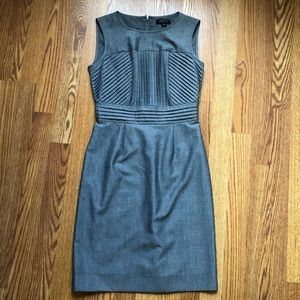 Gray Tahari Dress